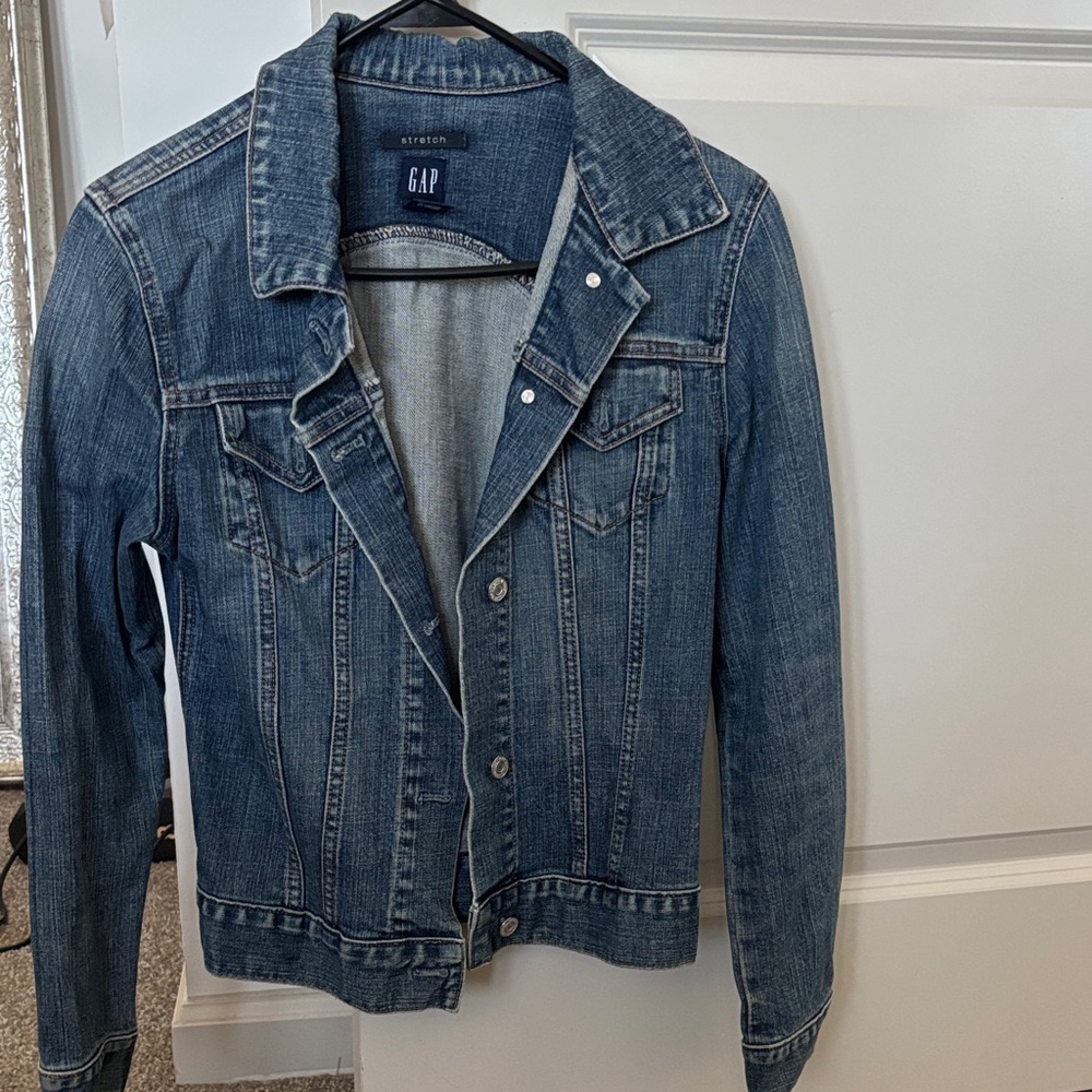 GAP Classic Blue Denim Jacket
